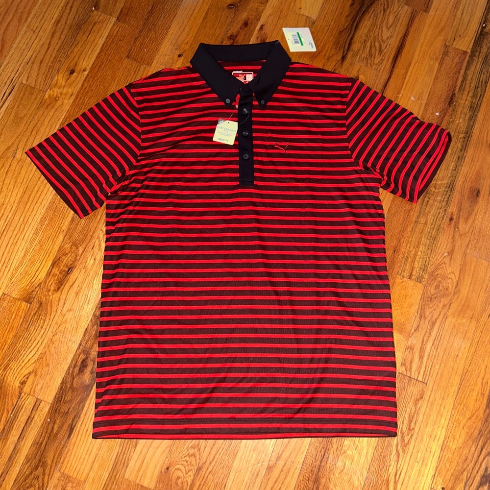 Men’s L Puma Golf shirt - never been worn, new with tags